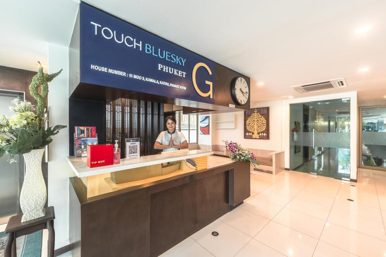 G1 Touch Blue Sky Hotel Kamala-part Kültér fotó