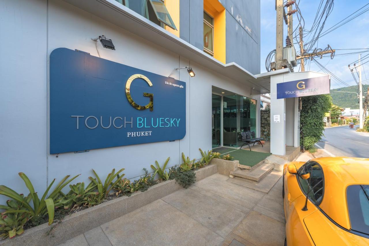 G1 Touch Blue Sky Hotel Kamala-part Kültér fotó