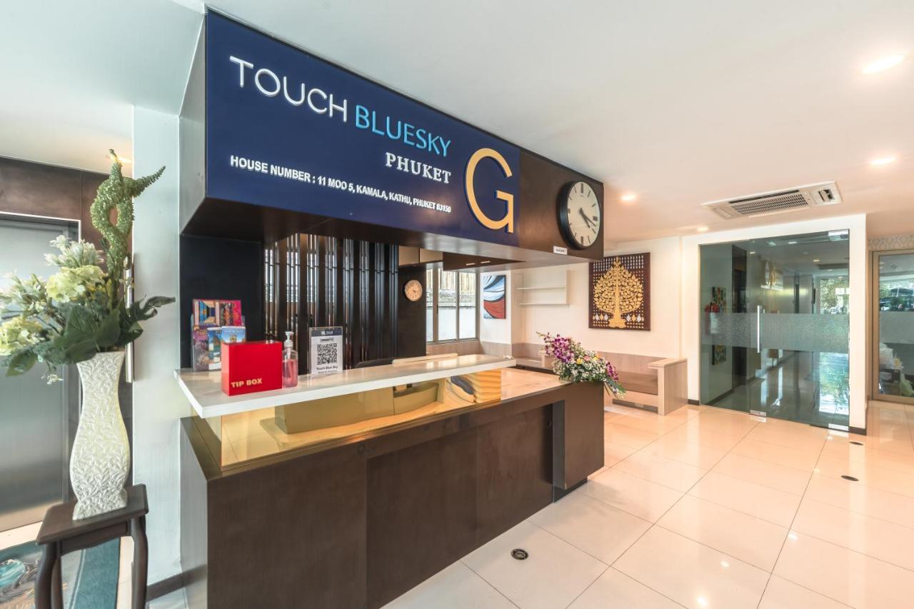 G1 Touch Blue Sky Hotel Kamala-part Kültér fotó