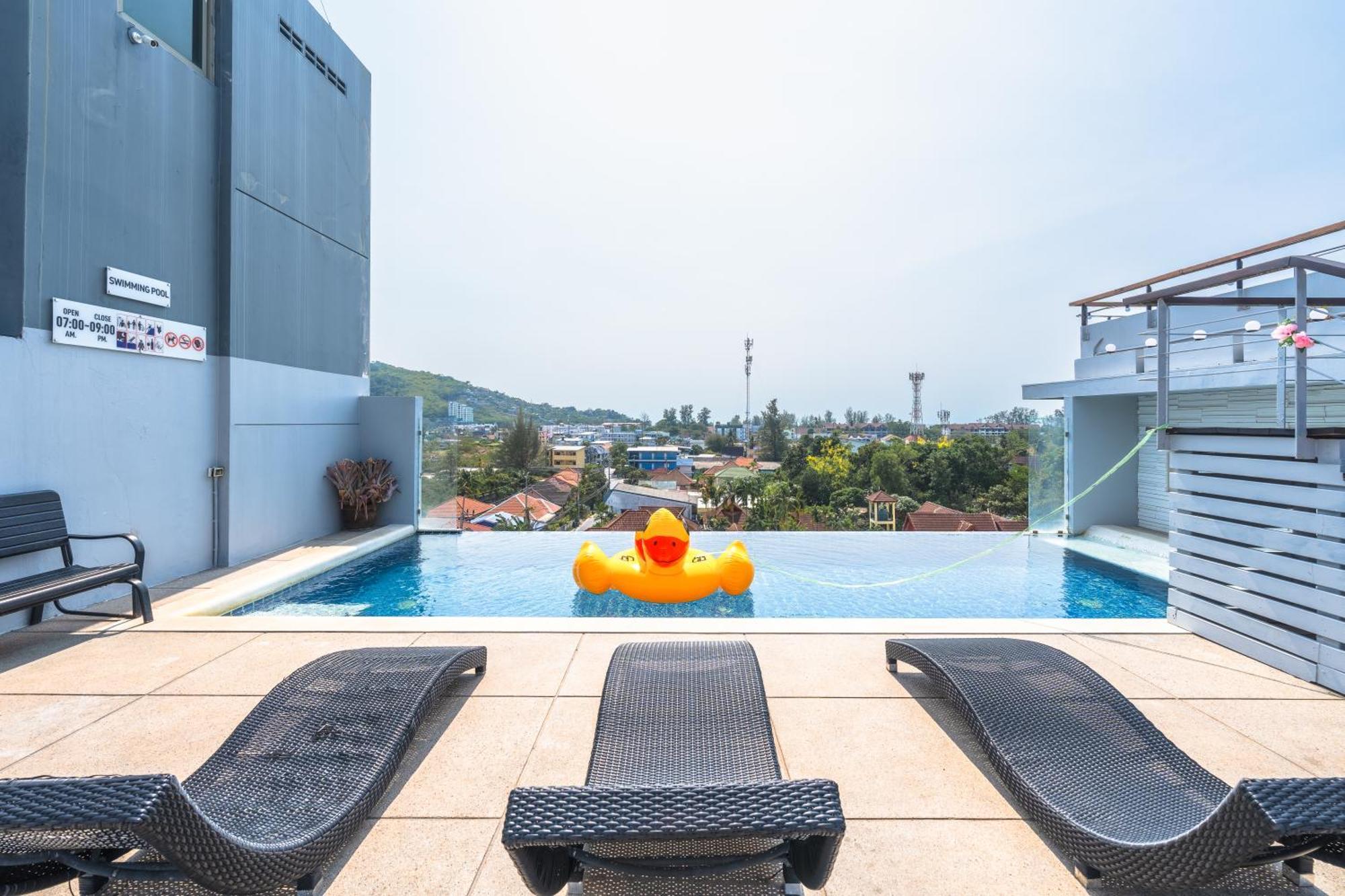 G1 Touch Blue Sky Hotel Kamala-part Kültér fotó