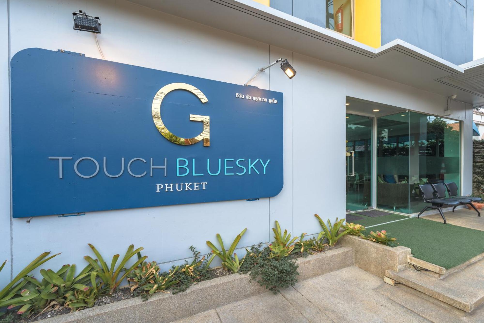 G1 Touch Blue Sky Hotel Kamala-part Kültér fotó